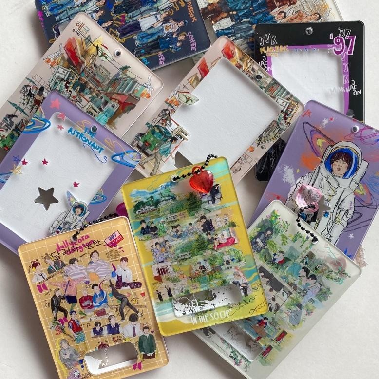 

SALE jinjjajinjja acrylic pc holder * ZX41