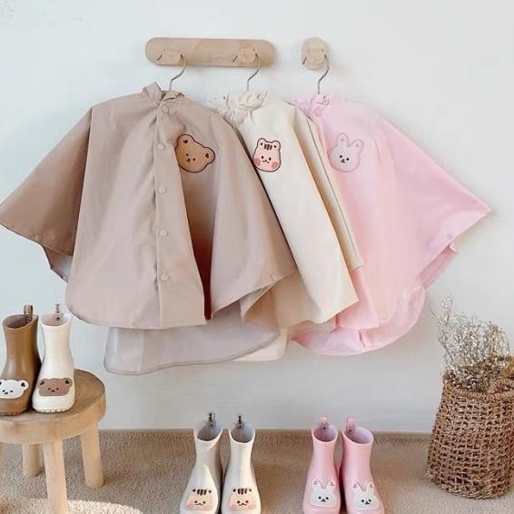Jas Hujan Anak Balita / Petite Toddler Raincoat / Jas Hujan Anak Kecil