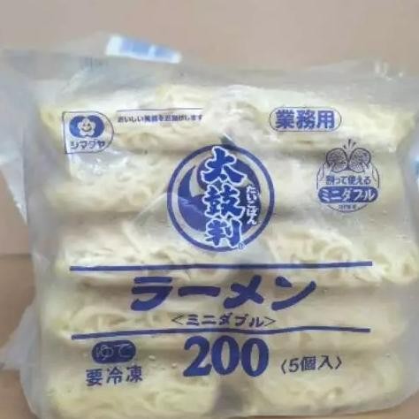 

Shimadaya Ramen Taikoban 1Kg / E Ramen Frozen