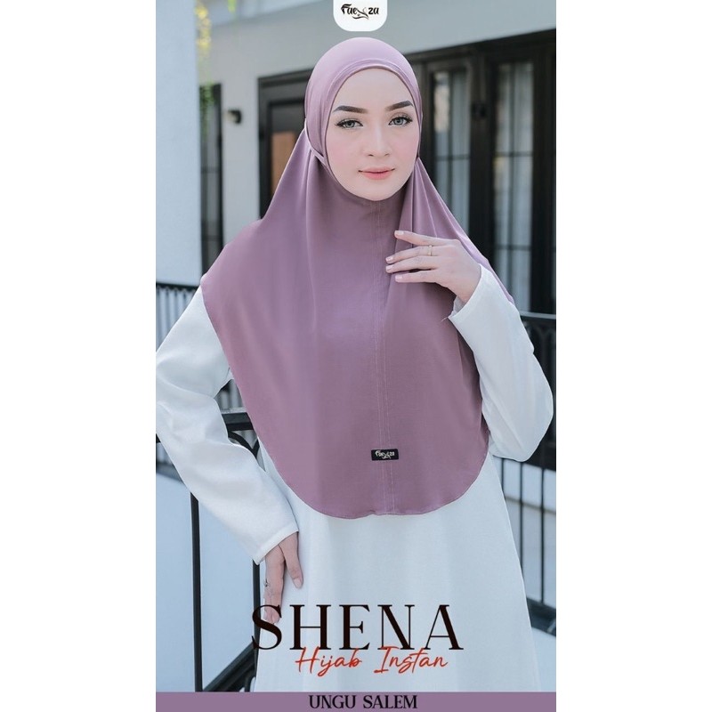Jilbab Instan - Shena Bergo Jersey Tali By Faeyza