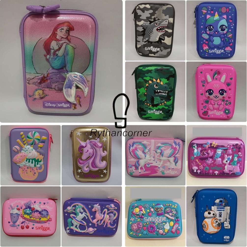 

SALE PENCIL CASE / KOTAK PENCIL HARDTOP SMIGGLE ke-72