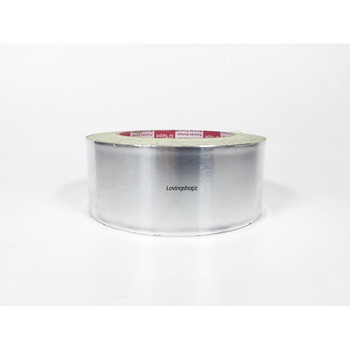 

Lakban Silver Chrome