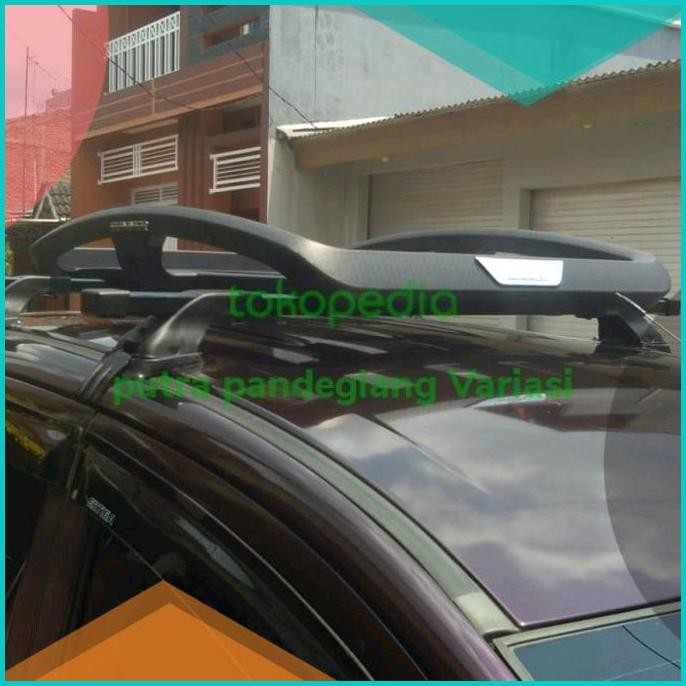 Roof Rack bagasi atas mobil Suzuki Ertiga merk Hummer 140BZ4 sparepar