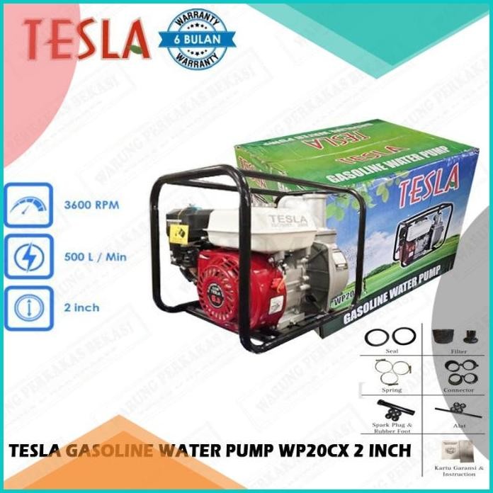 ALKON Water Pump WP20 2'' WP30 3" VITARA Mesin Pompa Air Ladang Sawah