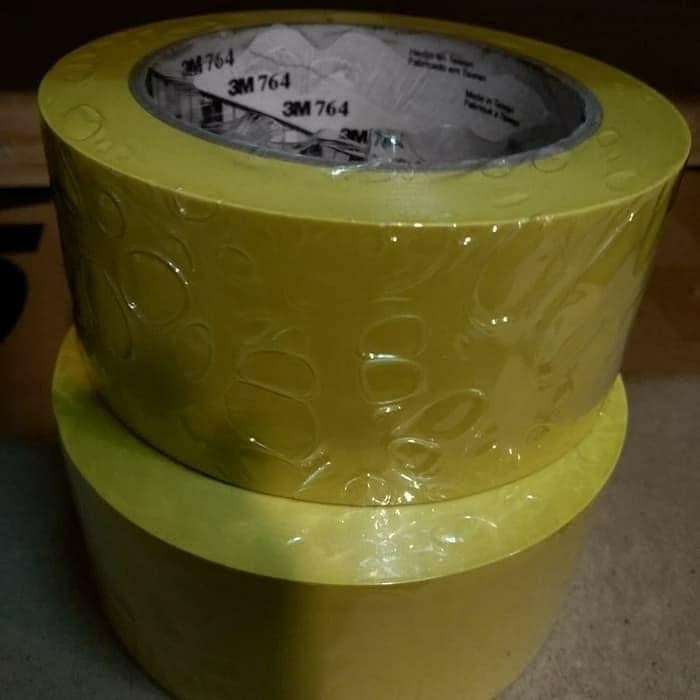 

3M 764 Floor Marking Tape, Lakban Lantai Vinyl, Garis Line 2" X 33 M
