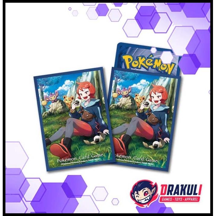 Tcg Pokemon Deck Shield Sleeve Arezu
