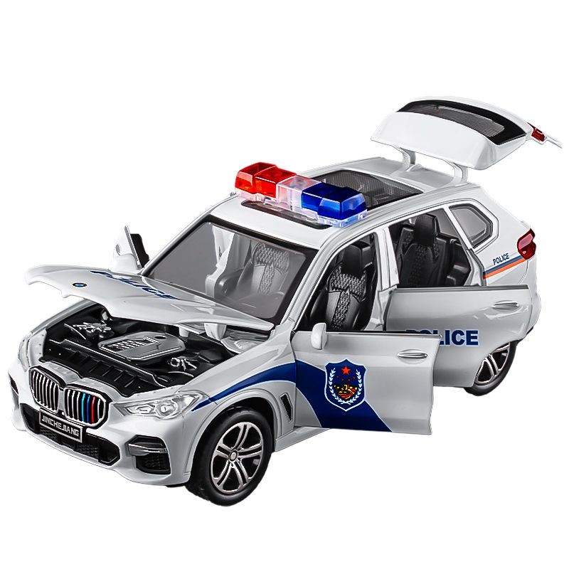 

Paduan BMWX5Mainan Model Simulasi Mobil Polisi