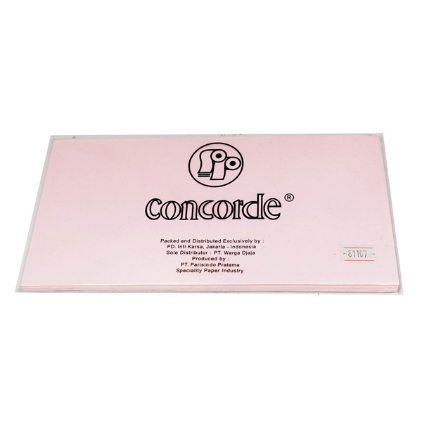 

Gramedia Cirebon - CONCORDE ENVELOPE PINK 81107