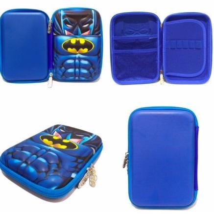 

TERLARIS Pencil Case SMIGGLE Karakter Emboss 6D / Tempat Pensil Anak LOL Unicorn Spiderman Little Pony fs-6