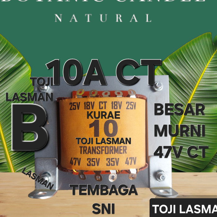travo trafo 10a besar murni 10a ct 10ampere 10a besar murni