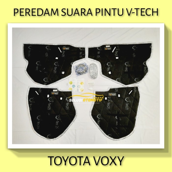 TOYOTA VOXY 2018-2021+ PEREDAM SUARA PINTU AKSESORIS MOBIL VTECH PNP
