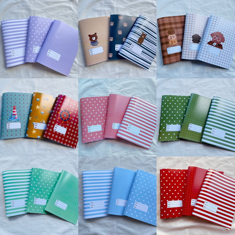 

[[Best Seller]] 12 SAMPUL BUKU SEKOLAH/ SAMPUL BUKU ANAK AESTHETIC UNIK TEBAL ELEGAN