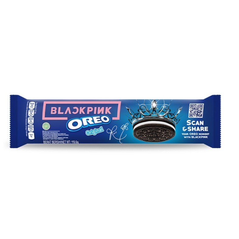 

OREO Biscuit Vanilla 119,6 g