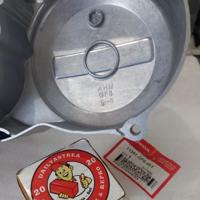 [New] Cover Tutup Block Blok Magnet Mesin Kiri Honda Win 100 Original