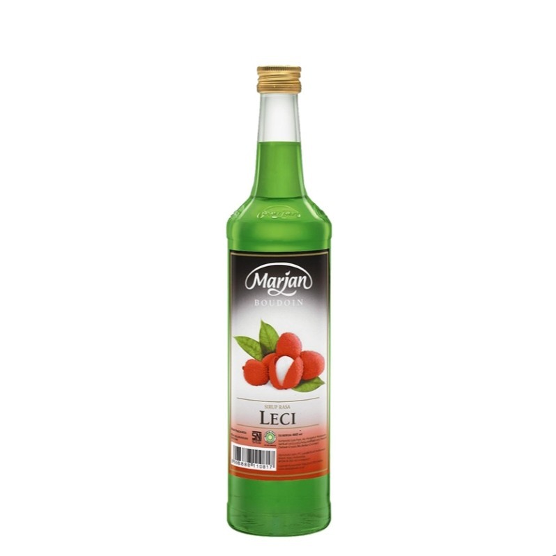 

Marjan Boudoin Syrup Melon Leci Cocopandan 460 ml - Leci