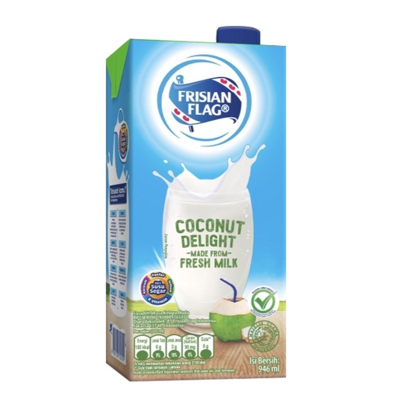 

FRISIAN FLAG Purefarm Susu UHT Coconut Delight 946 ml