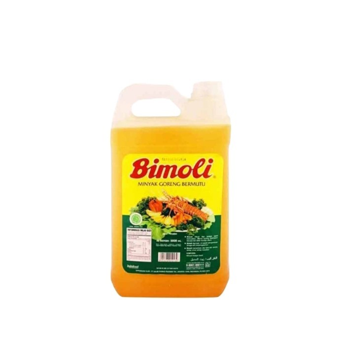 

Bimoli Minyak Goreng - PET 5 Liter