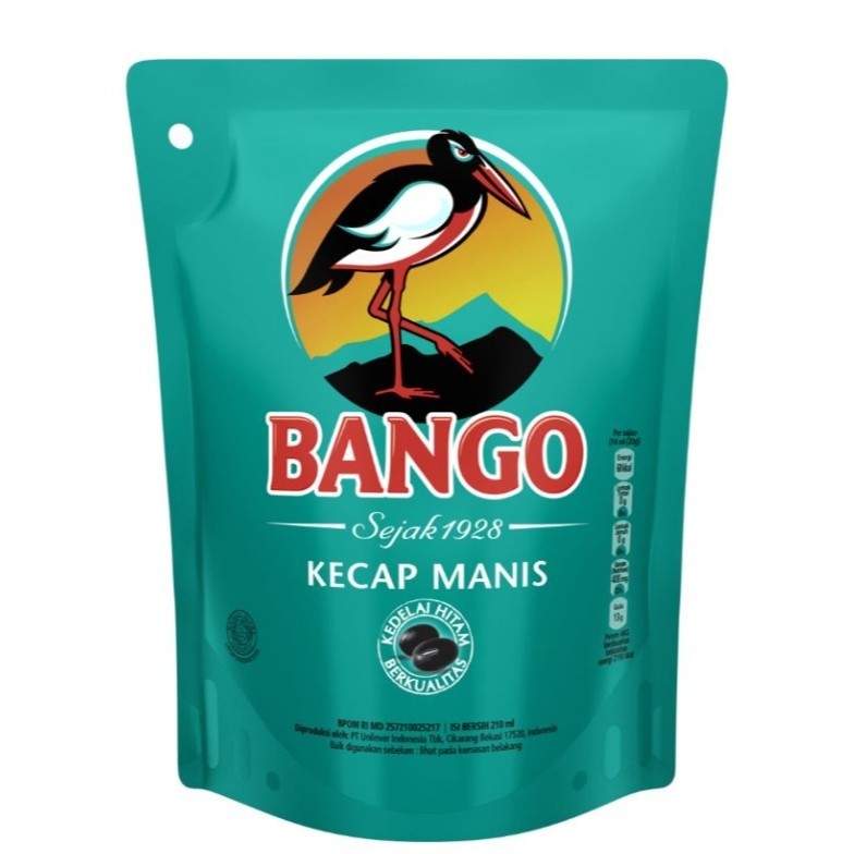 

BANGO Kecap Manis Refill 210 ml