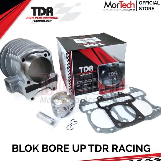Tdr Racing Forged Piston Blok Bore Up Seher Mesin 54,5Mm For Honda Beat Scoopy Spacy Karbu / Beat Sc