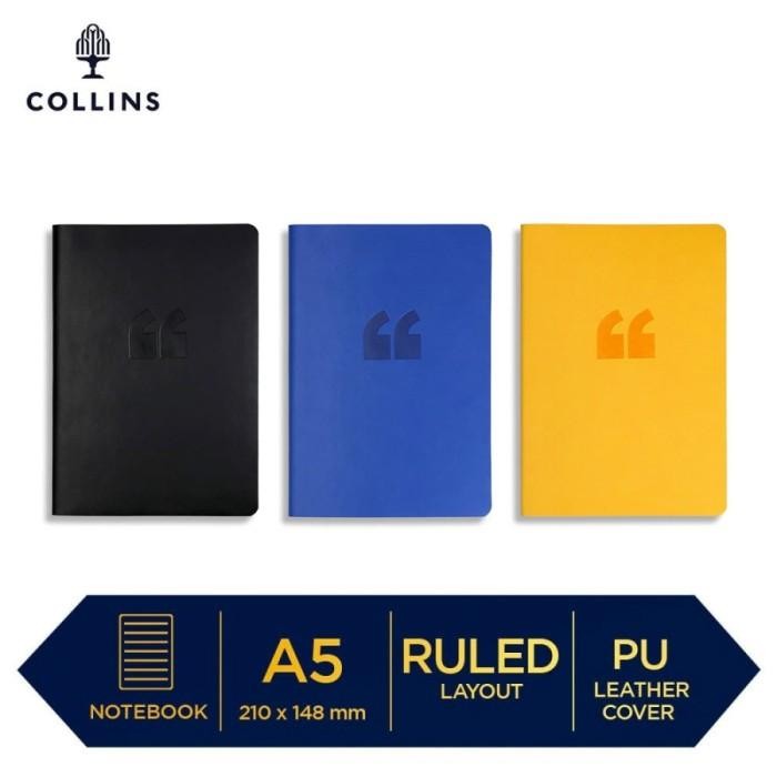 

Collins Notebook Edge Rainbow A5 Ruled Buku Agenda Jurnal Planner