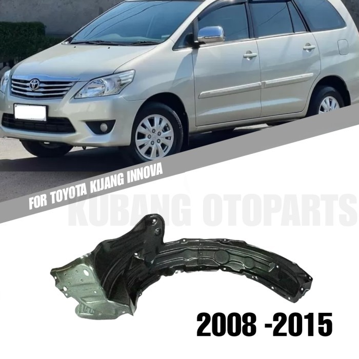 LINER INNOVA 2008 - 2015 SPATBOR INNOVA 2008 - 2015 HEMAT