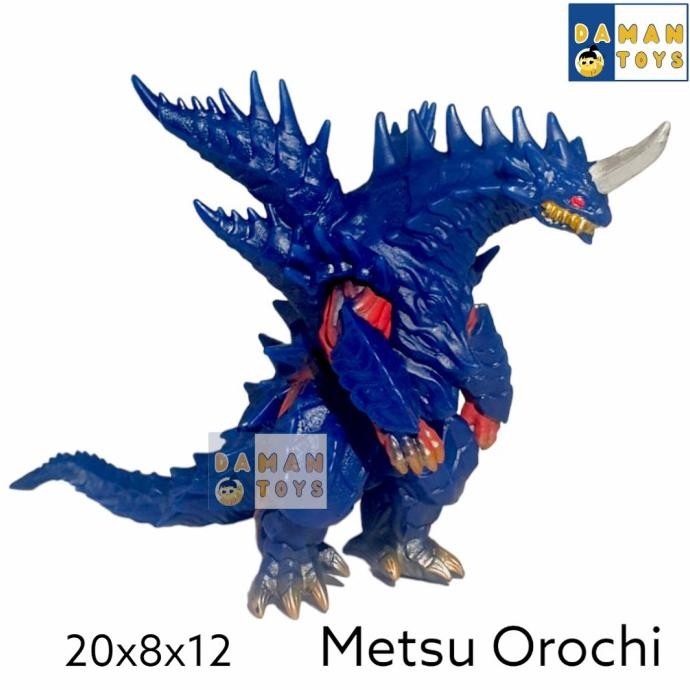 mainan monster ultraman trigger murah figure metsu orochi orga kaiju