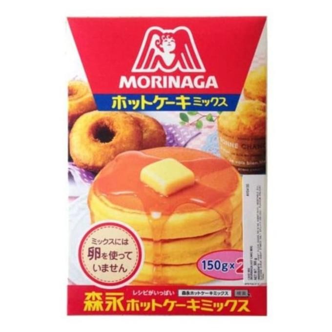 

Morinaga Hot Cake Mix - Tepung Pancake Instan [300 Gr]