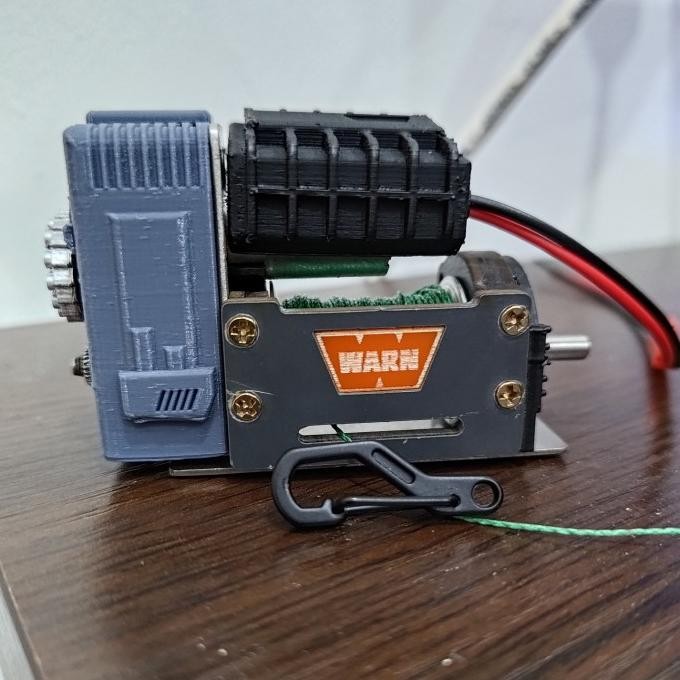 winch warn custom made PTO quick release custom servo 35kg