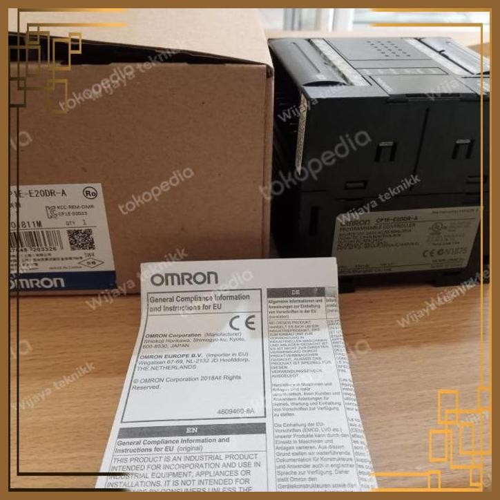 [WJT] Omron PLC Cp1E-E20DR-A plc omron cp1e-e20dra