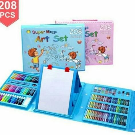 

fs-6 Crayon Art Set Colouring Box/ Krayon Lengkap/ Set Mewarnai Terlaris