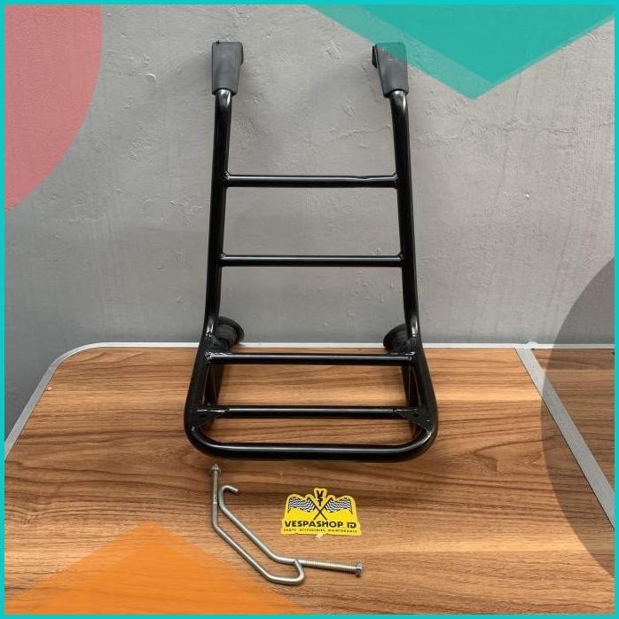 Front Rack Rak Depan Vespa Excel / Exclusive / Px / Strada / Sera 140