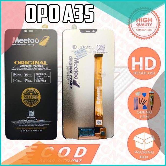 LCD OPPO A3S TOUCHSCREEN OPPO A3S LAYAR SENTUH OPPO A3S OPO A3S ORIGI