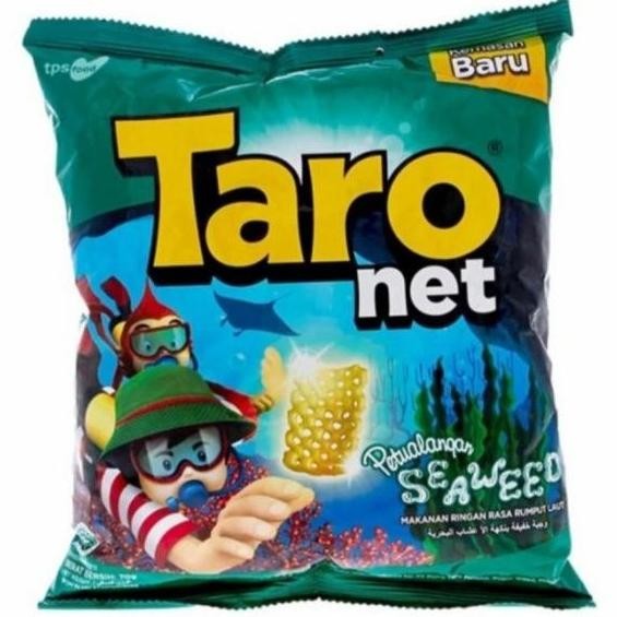 

TARO NET 8gr MINI SEAWEED BARBEQUE BBQ CEMILAN ANAK GROSIR MURAH MAKANAN RINGAN BINGKISAN ULTAH BIRTHDAY PARSEL HAMPERS PARCEL ULANG TAHUN KERIPIK 8 9 GRAM