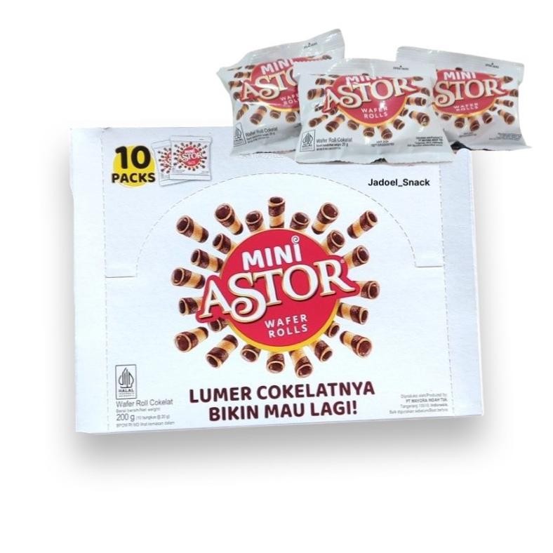 

Astor Mini 10 x 20 Gr Rasa Cokelat by Jadoel_Snack