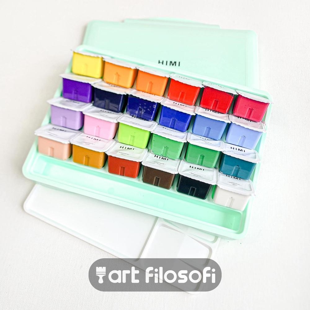 

Buruan Beli Miya Himi Gouache 24X30Ml | Cat Air Gouache Gb29