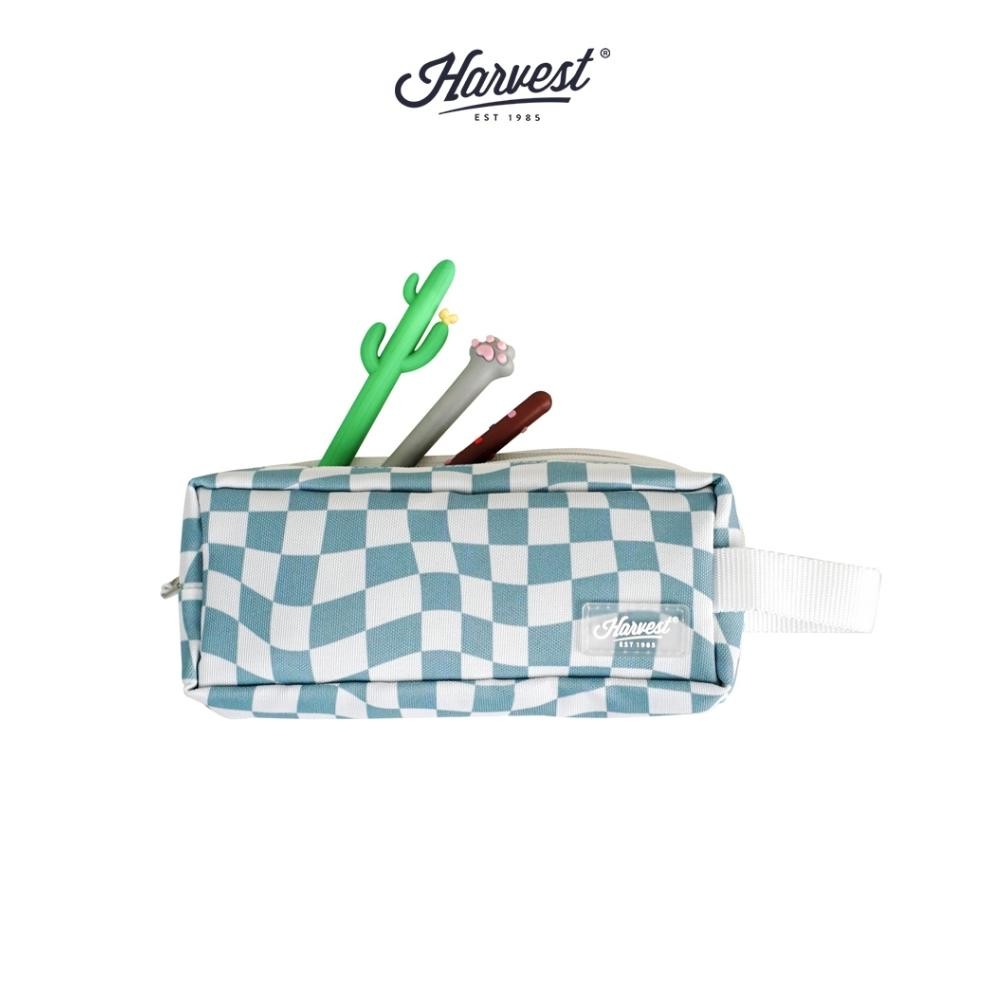 

VIRAL Tempat Pensil / Pencil Case Harvest Pop Case Checkered - Sky Blue Up15