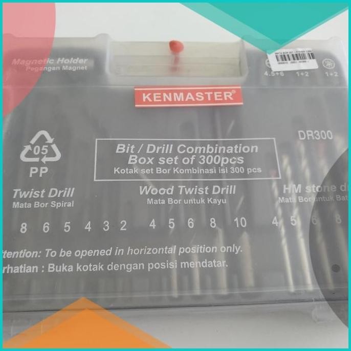 Mata bor set plus Fisher C3001 kenmaster 140BZ4 perkakas