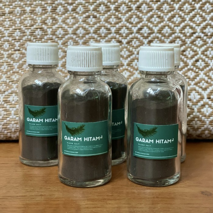 

Garam Hitam Papua - Adelineez