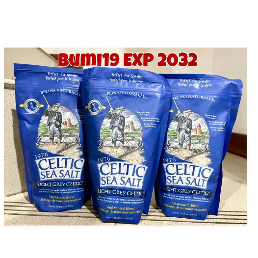 

Celtic Sea Salt Light Grey Celtic/Fine Ground 454Gr - Adelineez