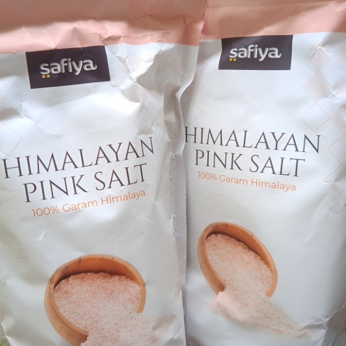 

Garam Himalaya Safiya Kemasan 1 Kg - Adelineez