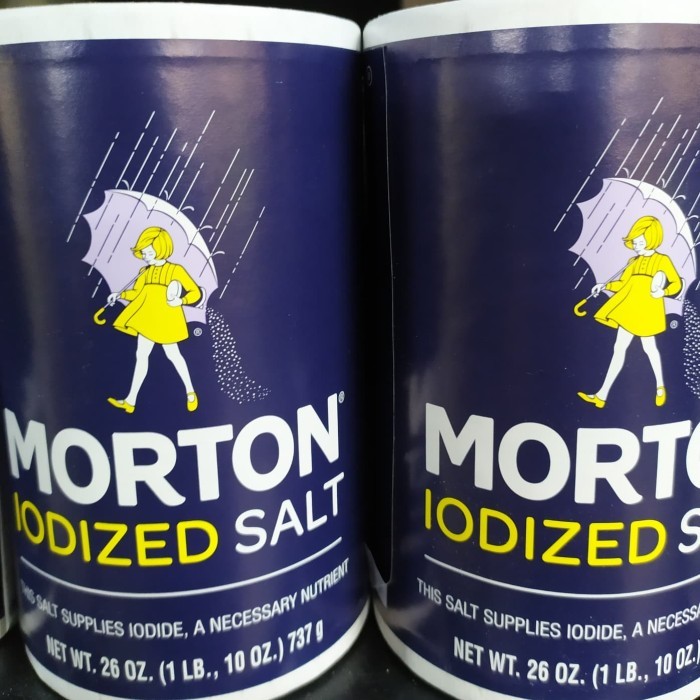 

Garan Import Morton Lodized Salt 737Gram - Adelineez