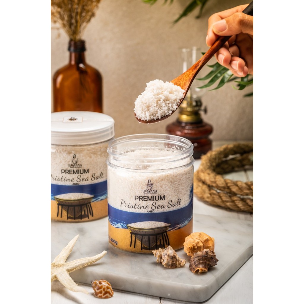 

Bawana Sea Salt-Garam Laut Murni-Garam Sehat 400 Gr - Adelineez