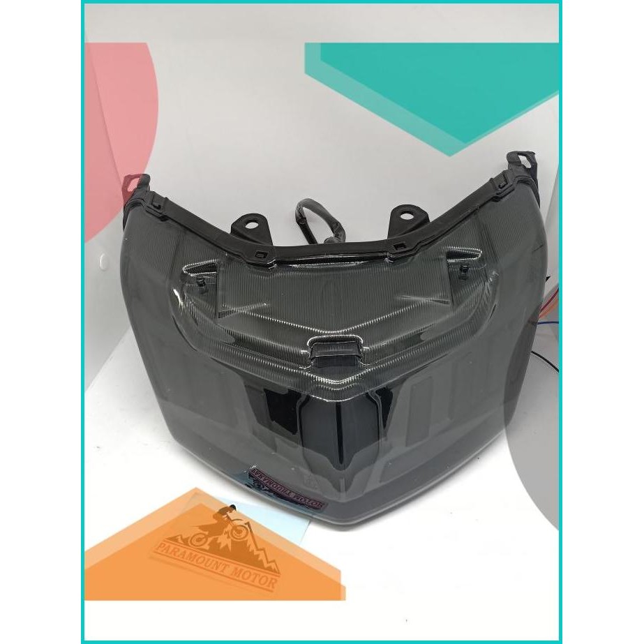 Lampu stop LED NMAX belakang stoplamp variasi motor nmax type android