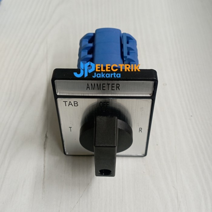 SELECTOR SWITCH 4 POSISI SELECTOR AMPERMETER TERBARU