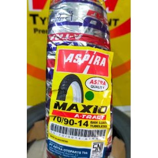 Ban Motor Aspira Maxio Atract Dual Purpose Se Trail Ring 14 Tubeless