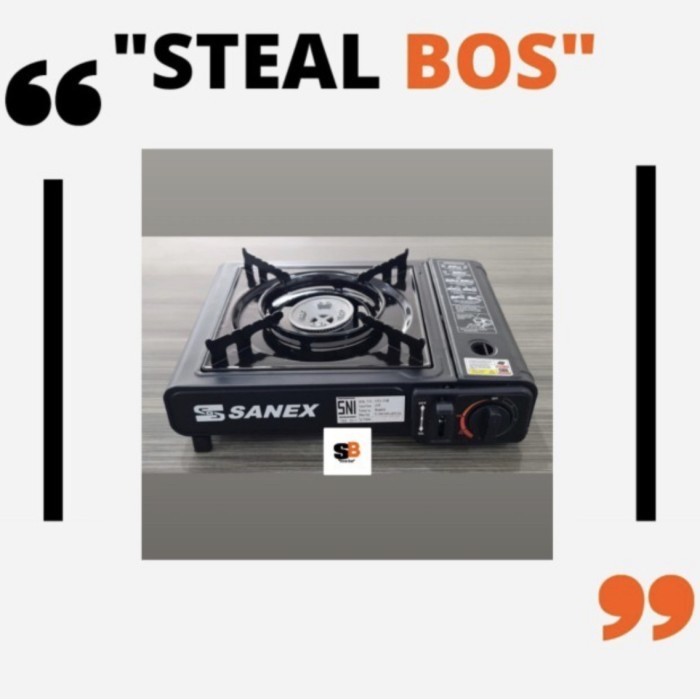 TERBARU Kompor portable sanex/kompor gas portable sanex (SN-883)