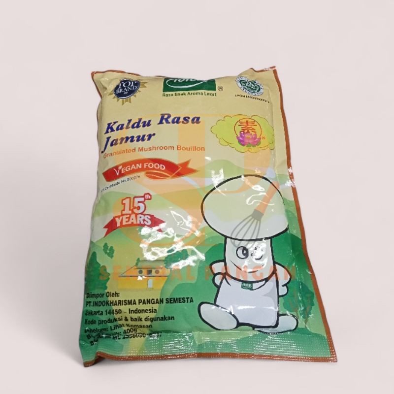 

TOTOLE KALDU RASA JAMUR 80 gr dan 400gr