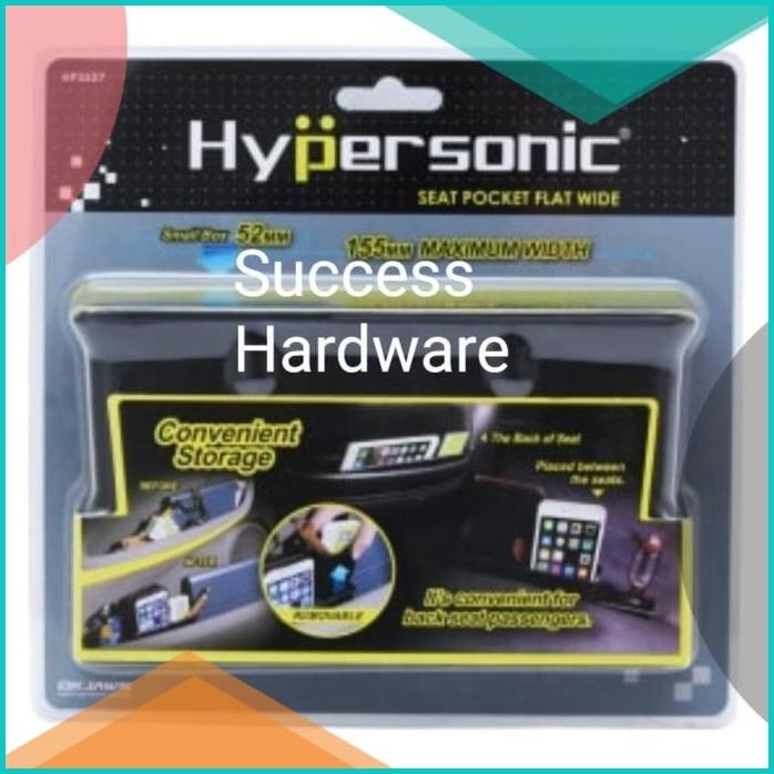 HYPERSONIC ORGANIZER MOBIL SEAT POCKET HP3527 SEAT POCKET FLAT WIDE 1