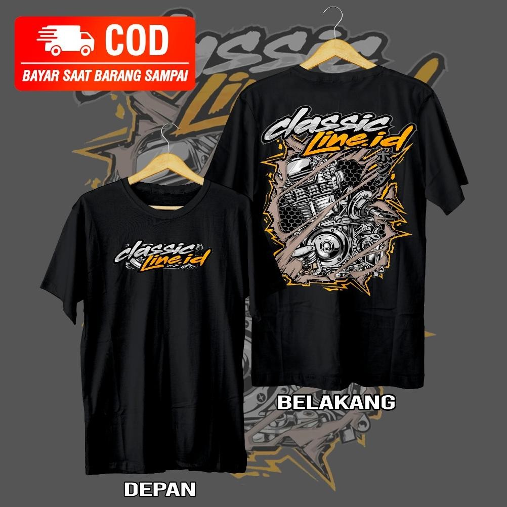 Kaos T Shirt Pria Wanita Tulisan Kata Kata Lucu Team Sakit Jiwaidn