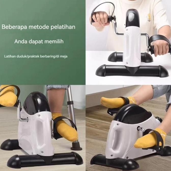Furnibest Sepeda Statis Terapi Sepeda Stroke Alat Terapi Kesehatan
